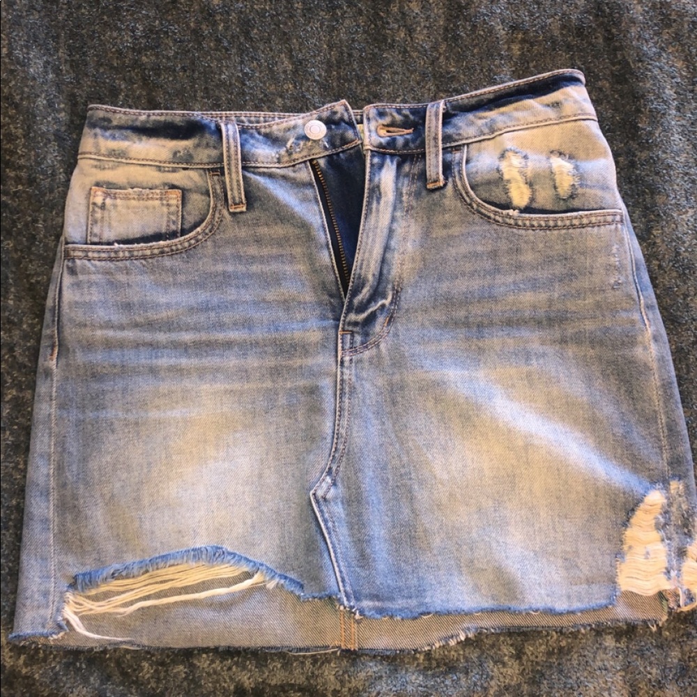 Day trip Denim Skirt